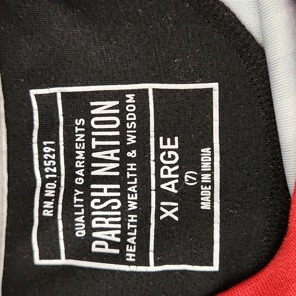 NASCAR Parish Nation Auto Racing Youth (Sz XL / 7) Nylon, Jersey, high quality - Picture 6 of 10